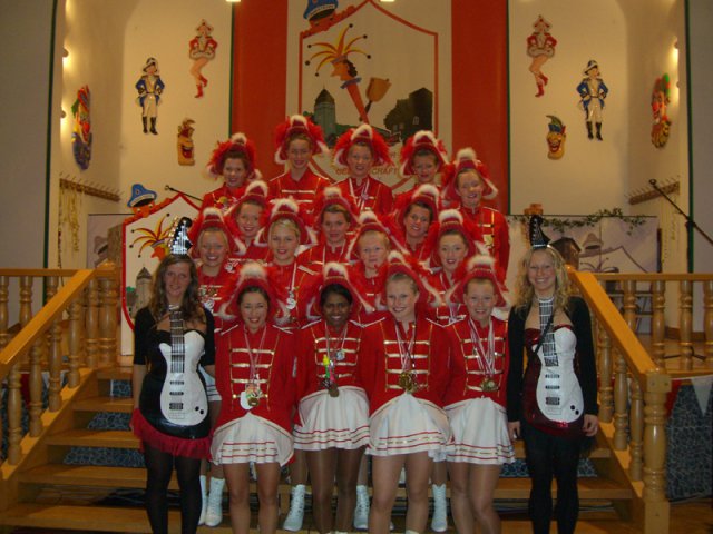 Prunksitzung Bamenohl 2010 - 2011