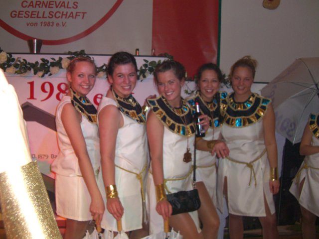 Prunksitzung Bamenohl 2011 - 2012