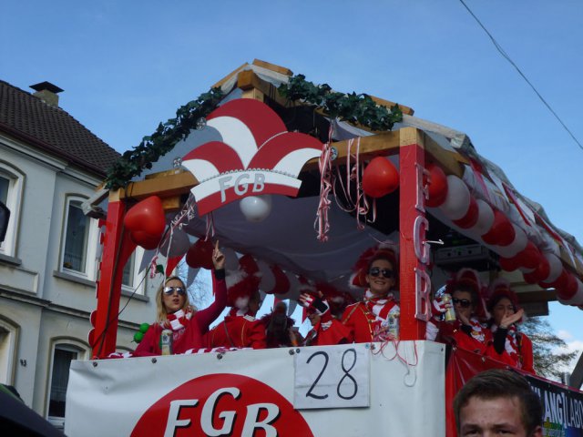 Veilchendienstag 2013 - 2014